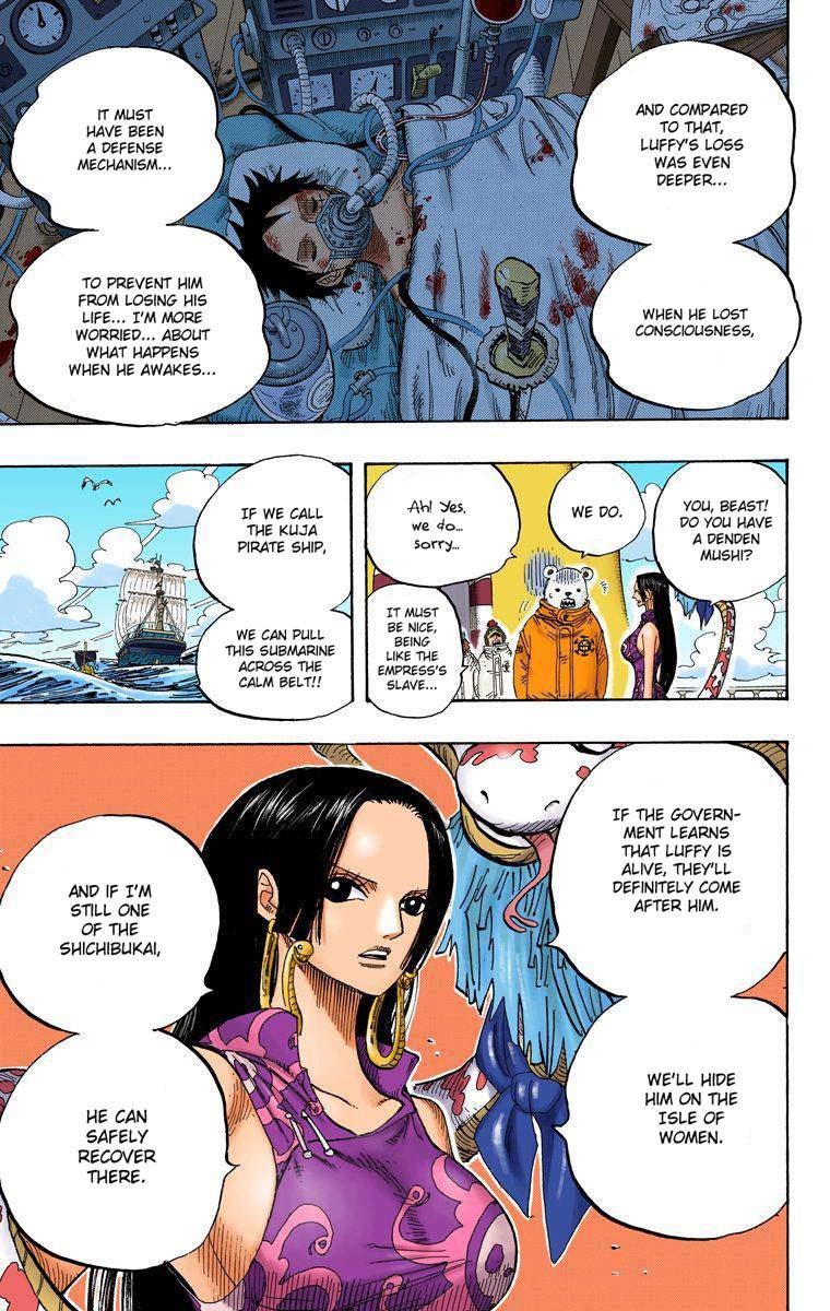 One Piece Digital Colored Chapter 167 image 27